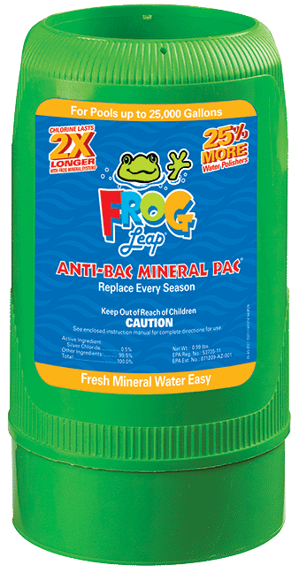 FROG LEAP ANTI-BAC MINERAL PAC FROG LEAP ANTI-BAC MINERAL PAC