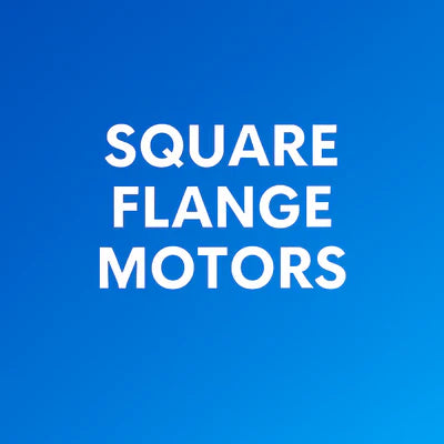 Square Flange Motors