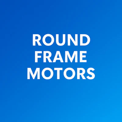Round Frame Motors