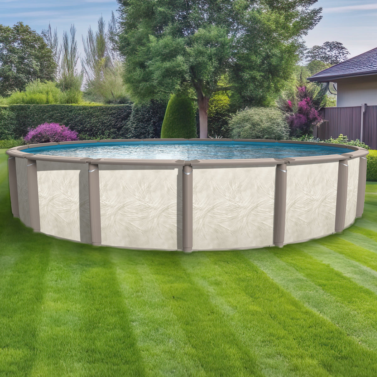 Fallston Pool Azor / Fallston Wall Round Pool Kit 54