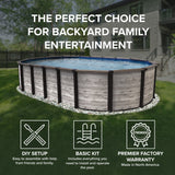 Costa Hollywood Oval 52" Pool Kit