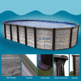 Costa Hollywood Oval 52" Pool Kit