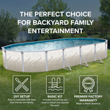 Pretium Oval 52" Pool Kit
