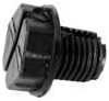 3/8" Quarter Slot Plug (SD Wet End) - Black - Power D.E.Fend.E.R 350 Variable Speed Pump | 715-1201