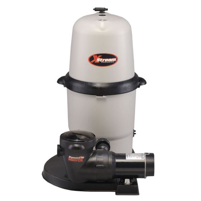 Xstream® 150 Sq Ft Cartridge Filter w/ 1.5 HP PowerFlo Matrix® Pump