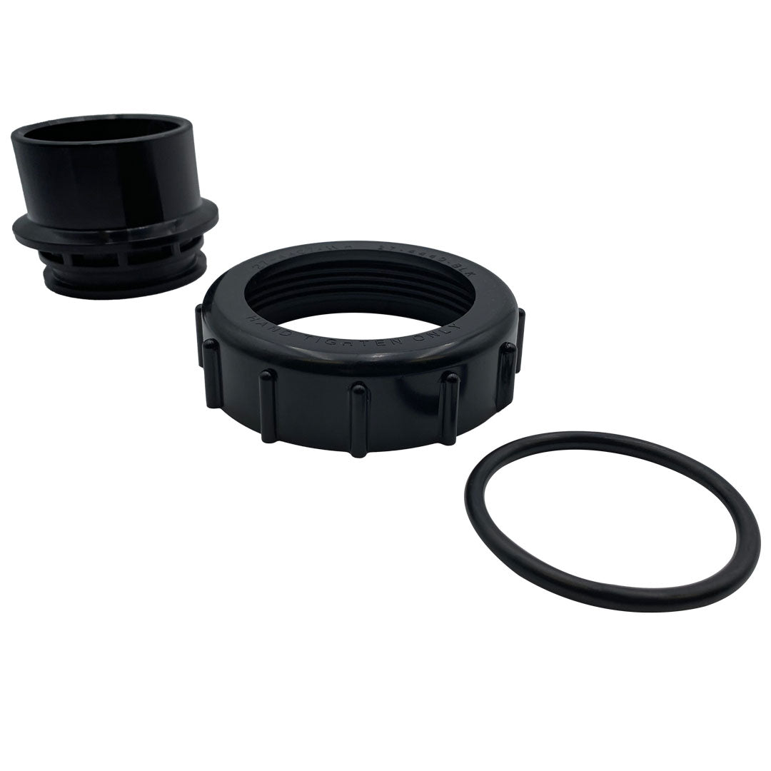 Pentair 270100 Clean Clear Plus Cartridge Filter 320 â€“ 2" x 2.5" Black Valve Adapter Kit