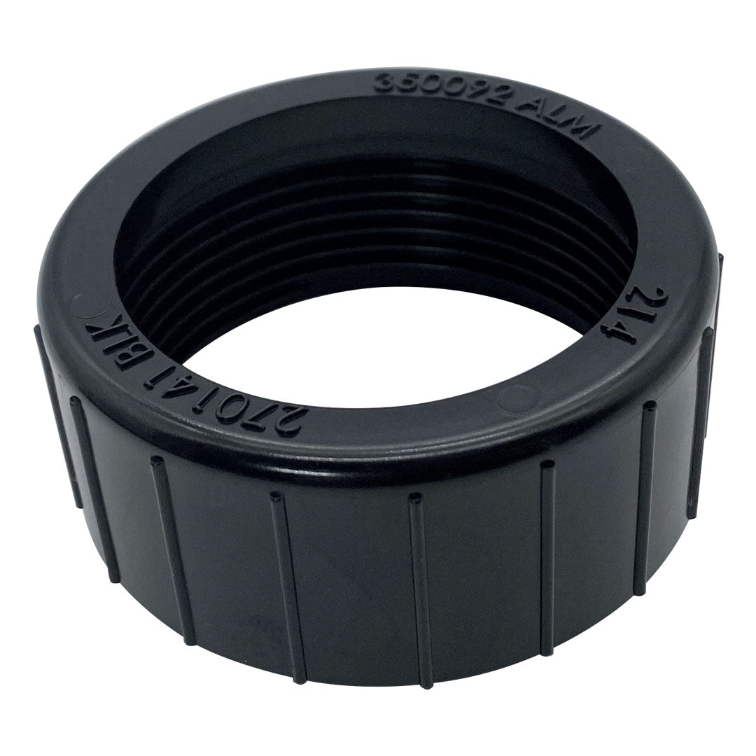 Pentair 270141 SuperFlo VS/VST Union Nut (Black) â€“ Superflo All Hp