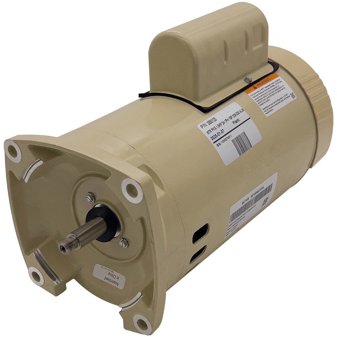 Pentair 355012S 1-1/2 HP, 1SP, WFE-6 & 28 Replacement Motor â€“ Whisperflo Pump Parts And Accessories