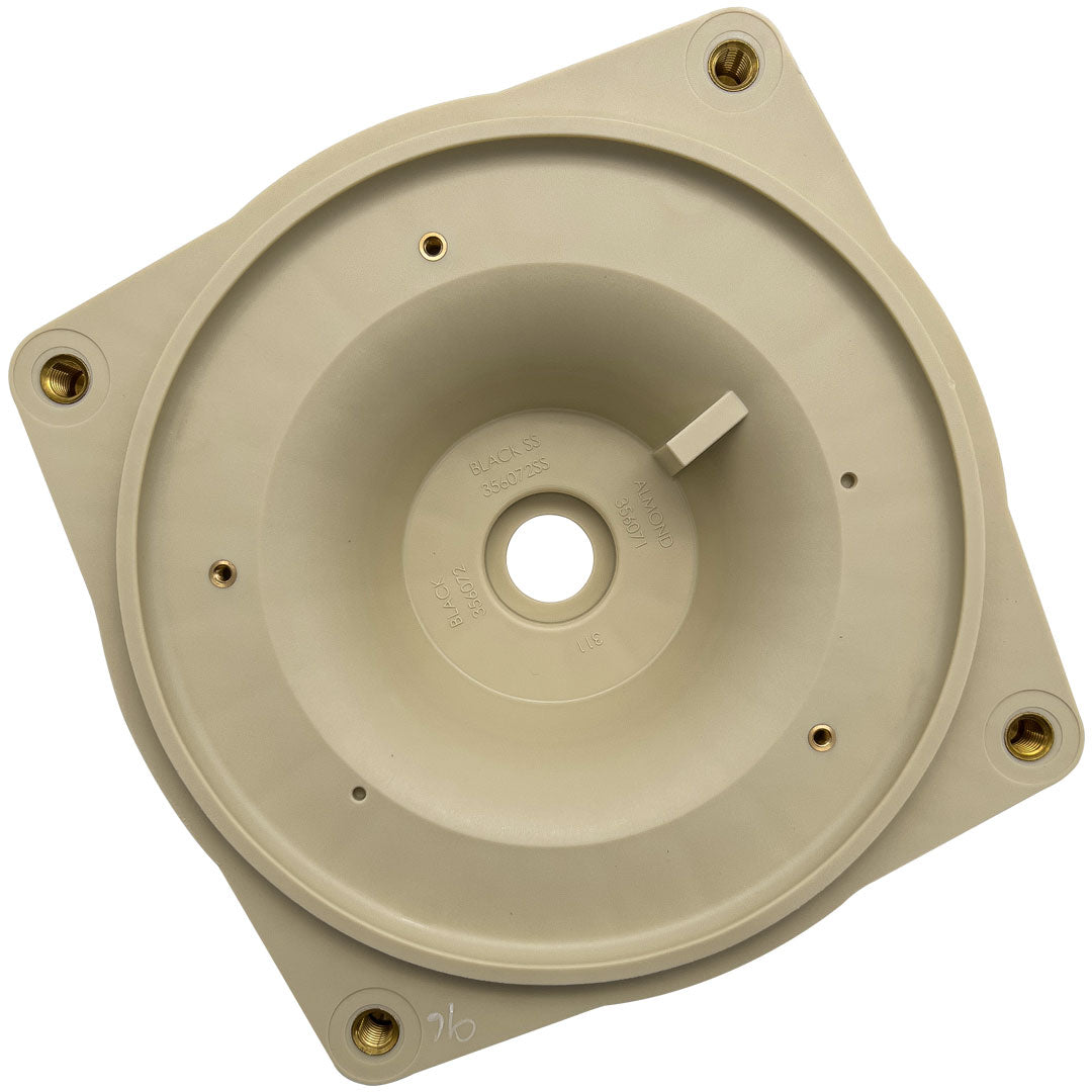 Pentair 356071Z SuperFlo VS/VST Sealplate, Almond â€“ Supermax Vs Variable Speed Pump Parts And Accessories
