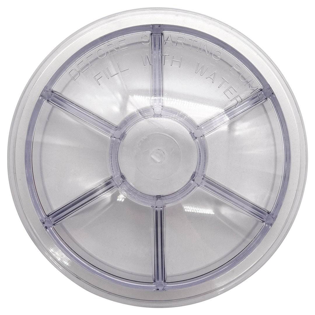 IntelliFloVSF/WhisperFlo VST | IntelliFlo 2 VST/VS+SVRS Pump See-through Lid - Intelliflo 2 Vst After 2018 | 357151