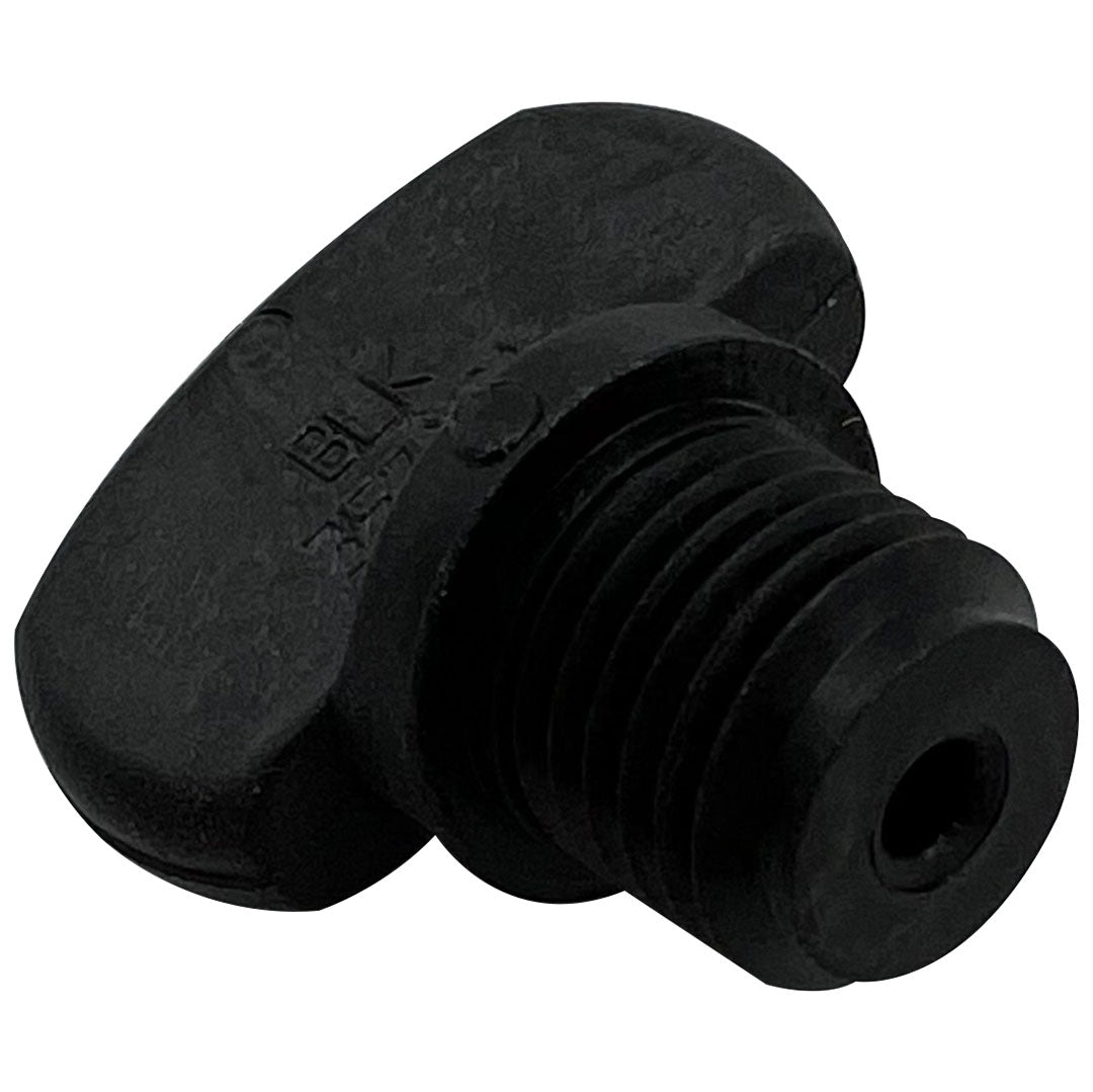Pentair 357161 WhisperFlo/SuperFlo VST Black Drain Plug .25" – Intellipro Vs Svrs Pump Parts And Accessories Post June 2016