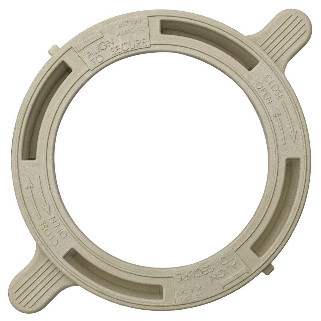 IntelliFloVSF/ WhisperFlo VST IntelliFlo 2 VST/VS+SVRS Pump Clamp, Cam, and Ramp - Intelliflo Vs Svrs After June 2016 | 357199