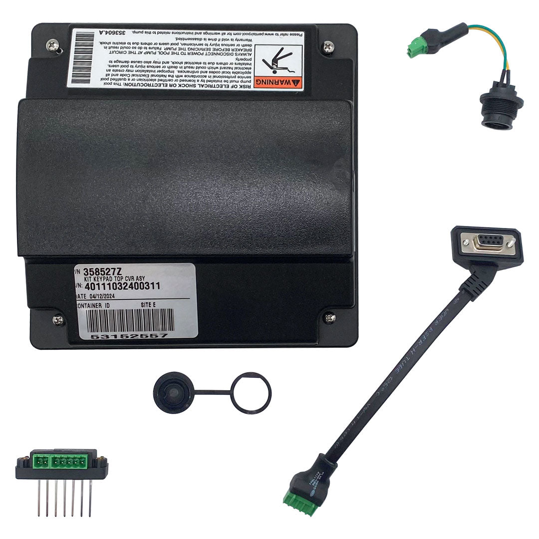 IntelliPro VS Pump Keypad Assembly Kit - Intellipro Vs Svrs Pump Parts And Accessories Post June 2016 || 358527Z