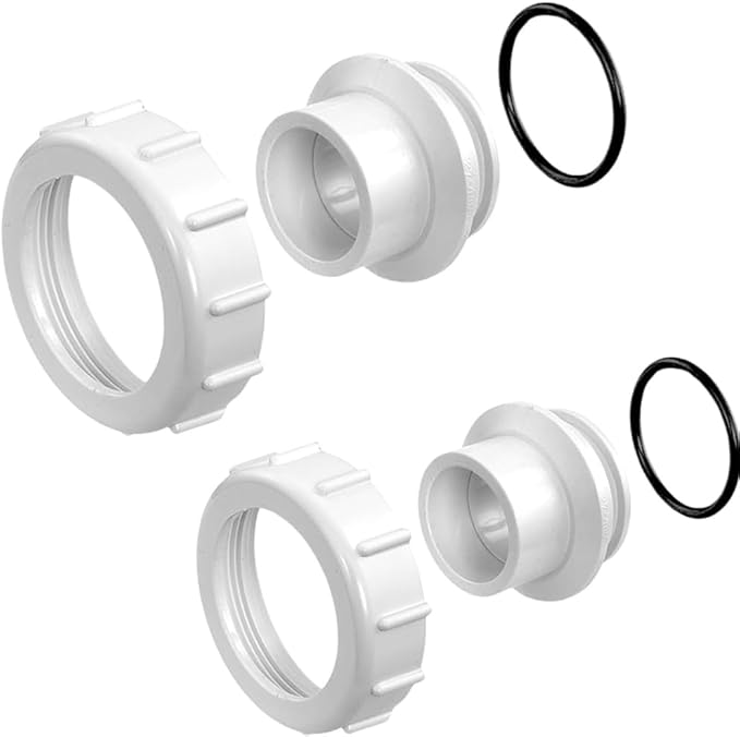 Pentair 271096 Kit 2-Inch Valve Adapter â€“ Triton Ii Sid.E. Mount Filter No Valve Tr60 2