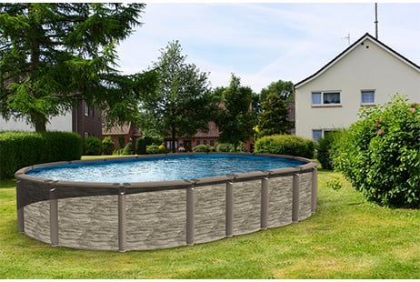 18X33 Oval - Azor Canvas 54" Pool