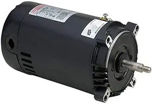Hayward Super Pump 3/4HP Motor, Threaded Shaft - Superpump Sp2600X Pump Parts And Accessories || SPX1605Z1M