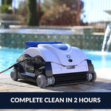Hayward SharkVac Robotic Pool Cleaner, 50' Cord, W3RC9740CUB