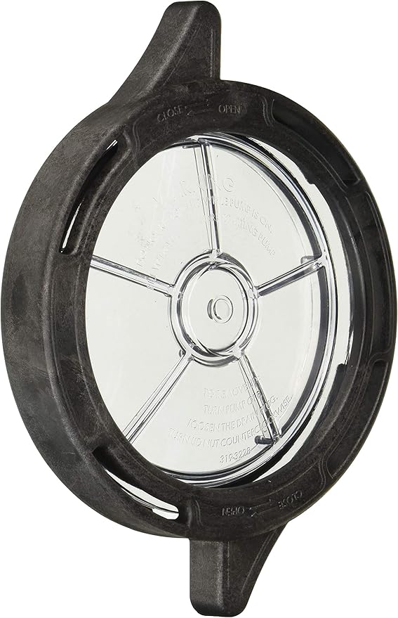 Lid and Nut for Champion/SMF Pump, 2-Piece Style (2014) - Mustang Vs 270 Pool Pump | 319-4100