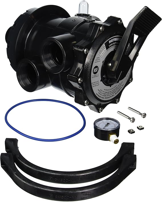 Hayward 2" Multiport Valve with Clamp - Hayward Proseries 21 Sand Filter With 1 5 Valve | SP071620T
