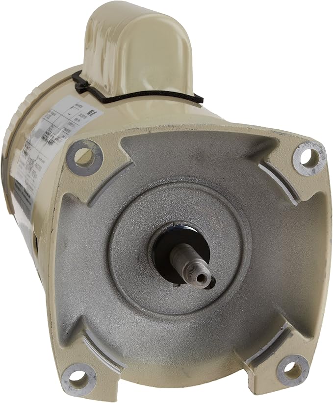 Pentair 355022S 1 HP, 1SP, WF-4, 26 Replacement Motor â€“ Superflo All Hp