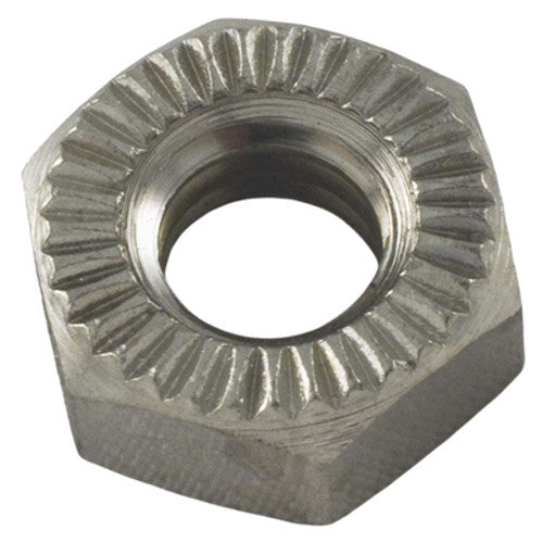 Pentair Nut 1/4-20 Plated Brass - Pentair Fns Plus 36 D E Filter | 98211400Z