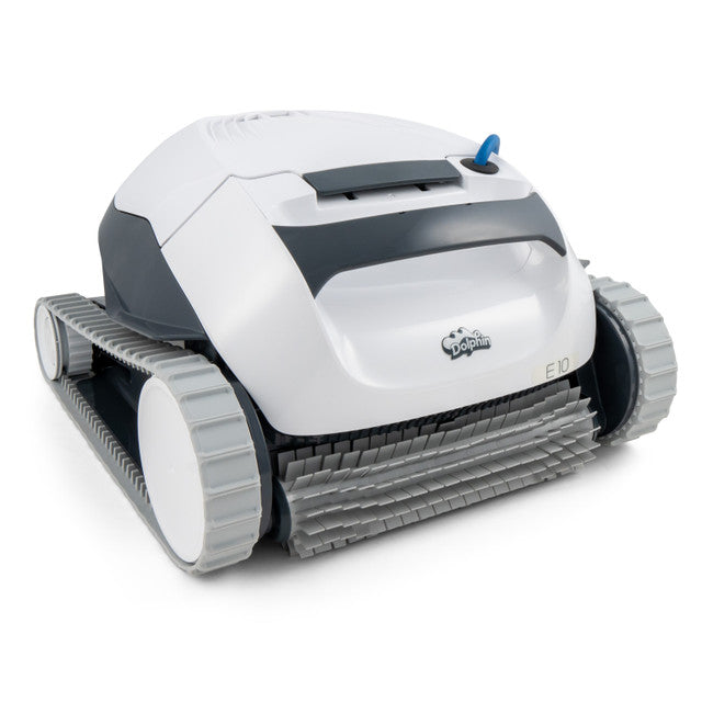 Maytronics Dolphin E10 Above Ground Robotic Swimming Pool Cleaner, 99996133-USF