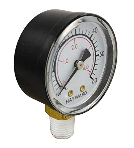 Hayward Bottom Mount Pressure Gauge - Hayward Proseries 21 Sand Filter With 1 5 Valve | ECX270861