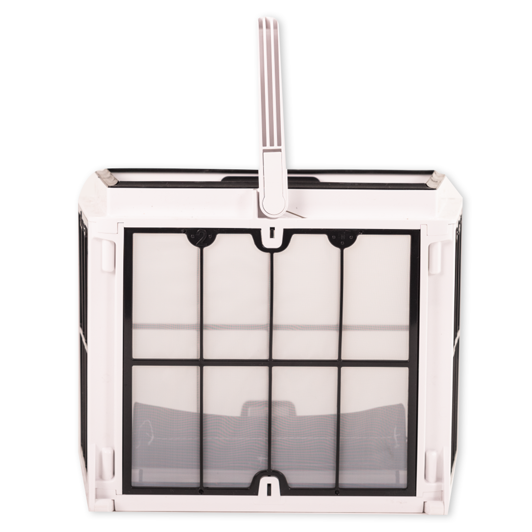 COMBINED FILTER BASKET WITH SEAL
