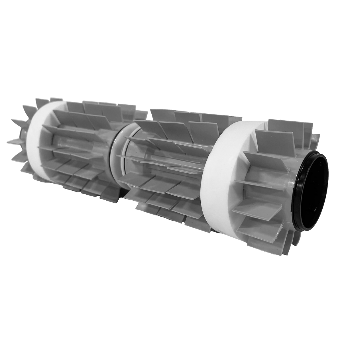 REAR BRUSH ASSY, DYNAMIC GREY
