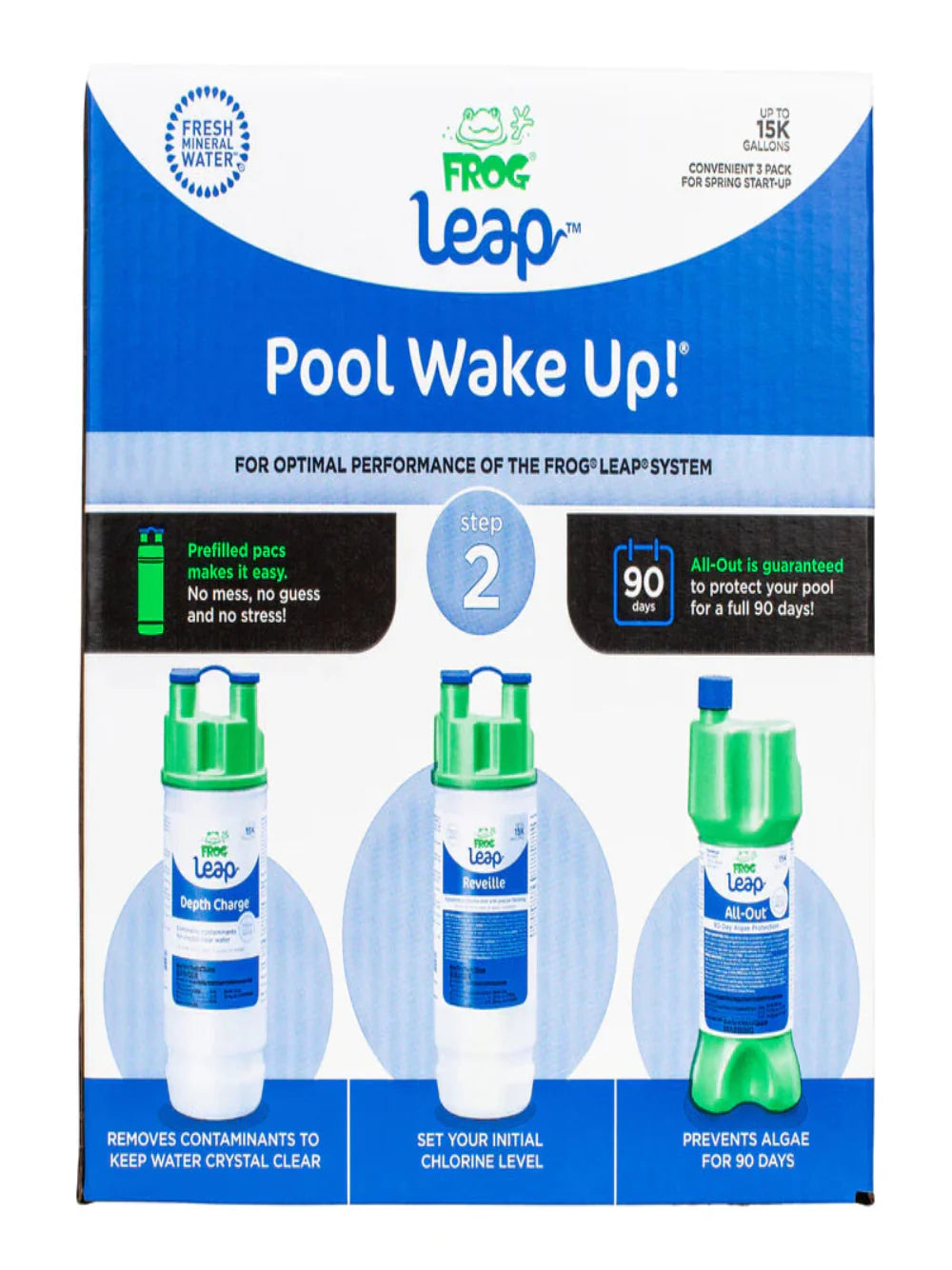 Pool Wake Up! / Hibernation