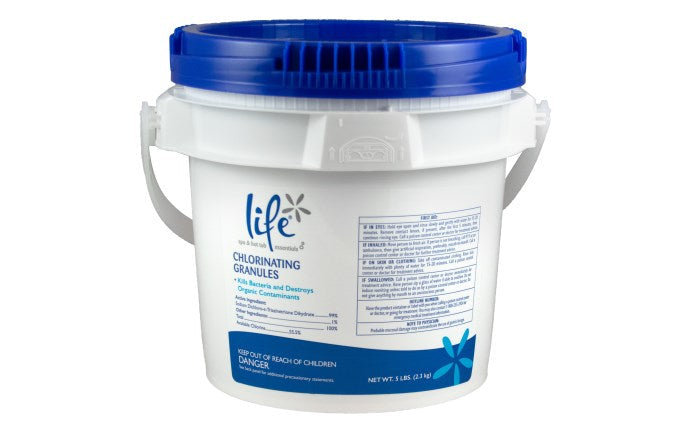5# CHLORINATING GRANULES