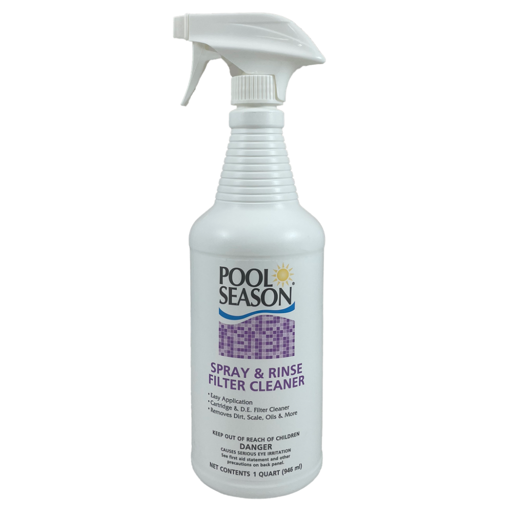 Spray & Rinse Filter