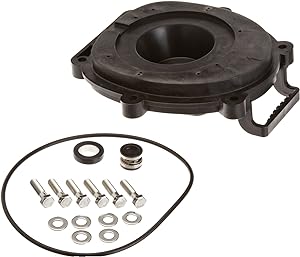 Jandy R0479500 VS FloPro 1.85/2.7 HP VS Pump Backplate Replacement Kit â€“ Vs Flopro 0 85 And 1 65 Hp Parts And Accessories