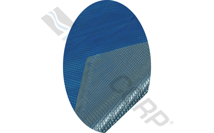 BLUE/SILVER 12X24 OVAL 5YR