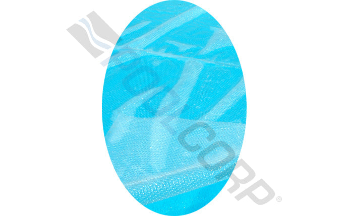 CLEAR 18X36 OVAL 10YR