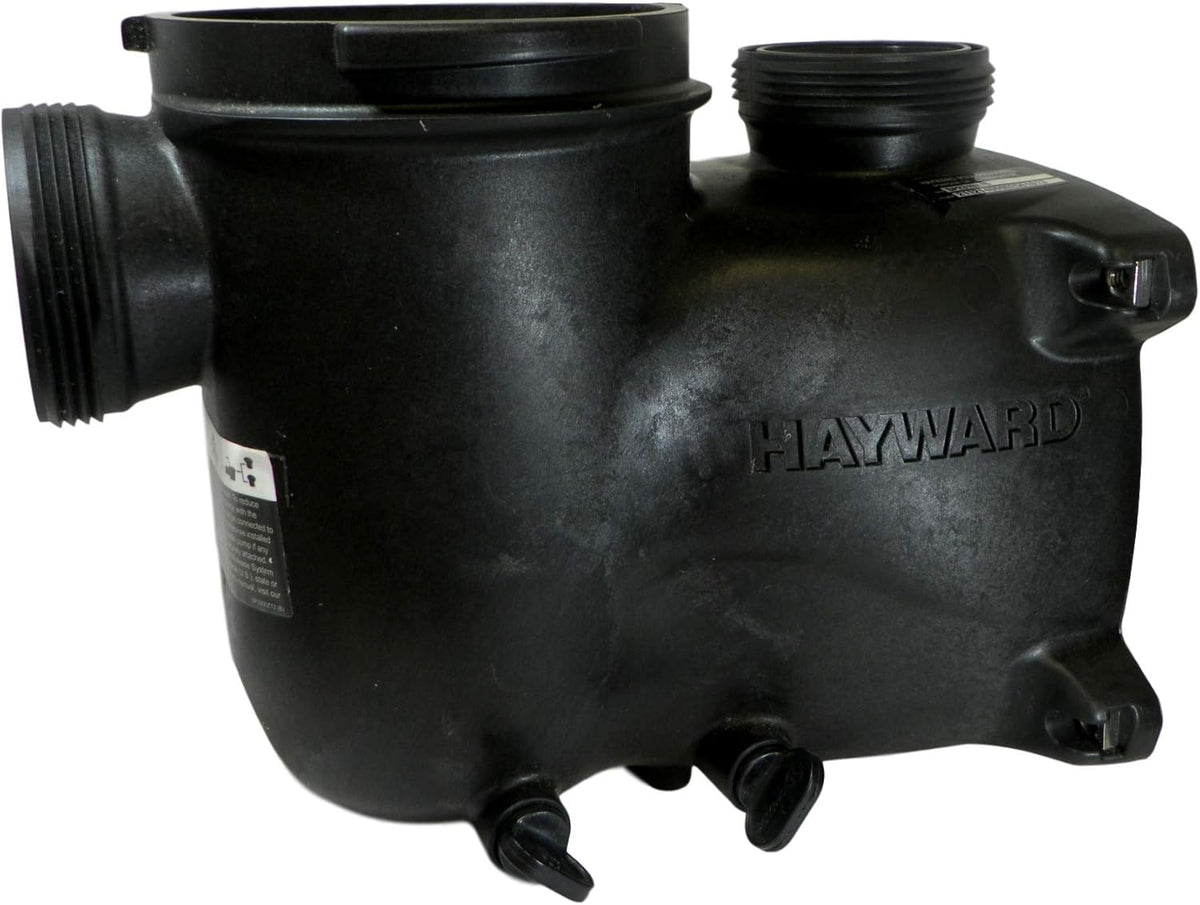 Hayward MaxFlo VS Pump Strainer Housing w/ Drain Plugs - Maxflo Xe Pump Parts And Accessories || SPX2300AA