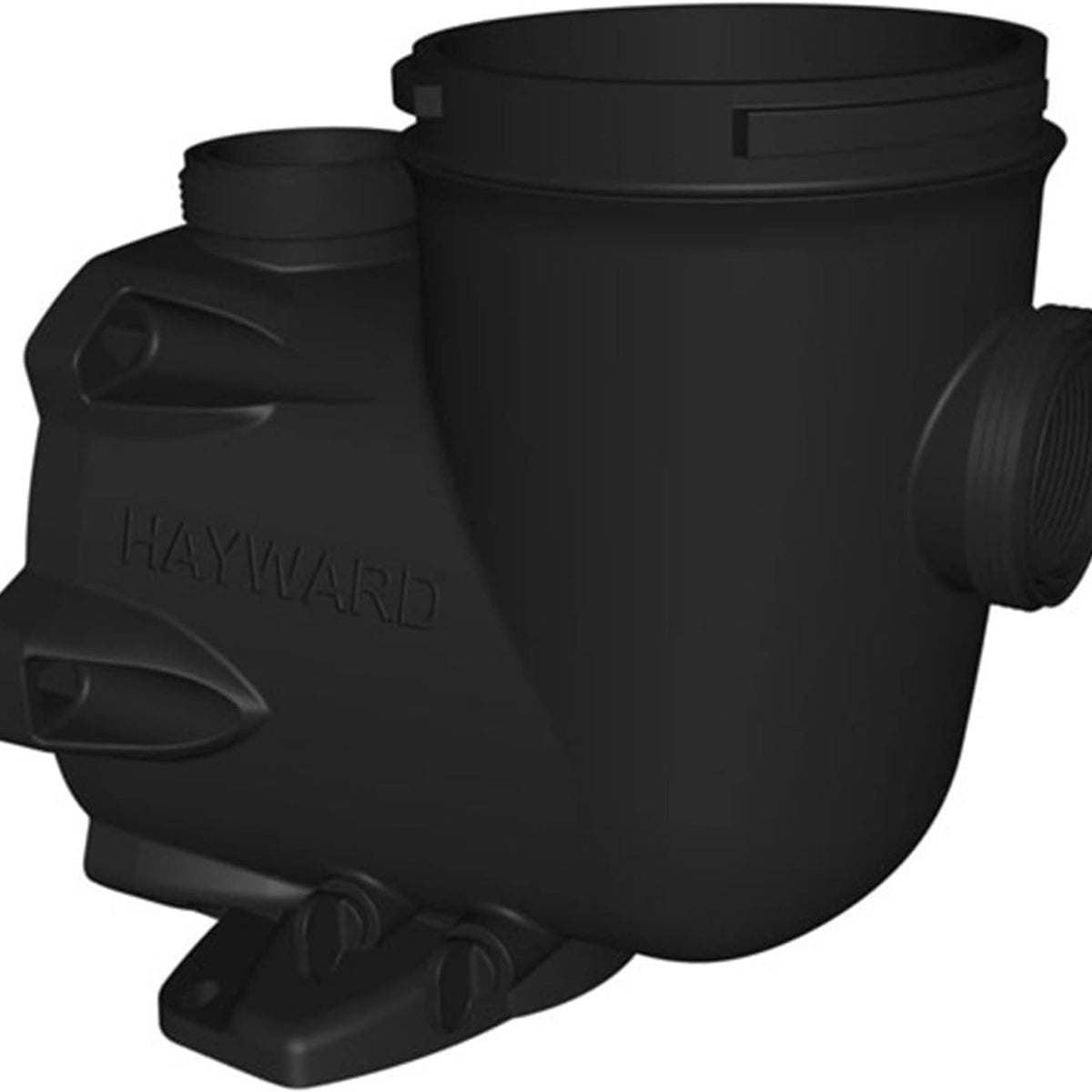 Hayward TriStar VS 900/950 Omni Pump Strainer Housing w/ Drain Plugs - Ecostar Pump Parts And Accessories || SPX3200A
