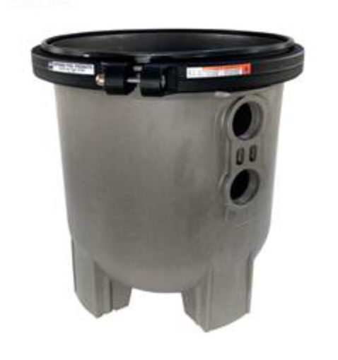 FILTER BODY -DE2420-W CLAMP SY - Hayward 425 Sq Ft Swimclear Multi Element Cartridge Filter | DEX2420ATC