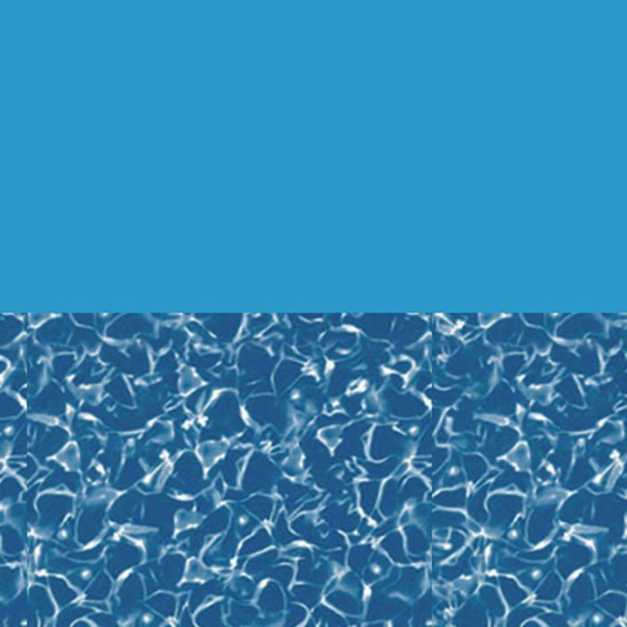 Swirl Bottom Overlap - 12'X21' Oval