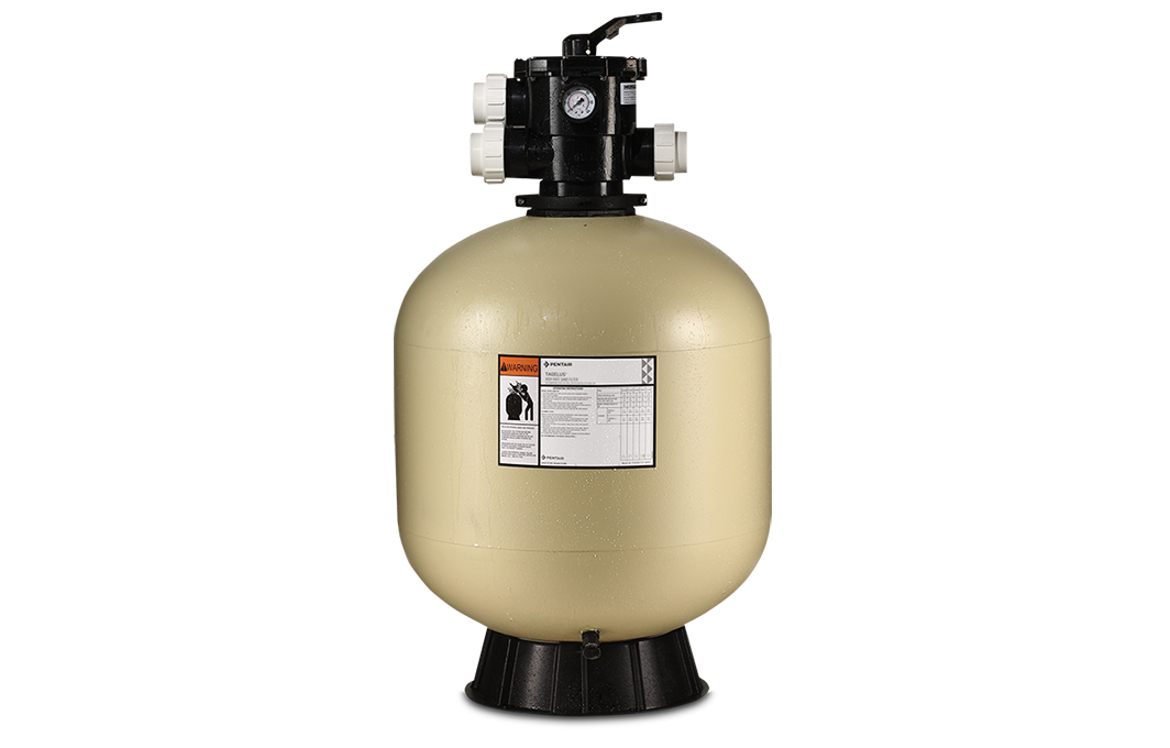 Pentair Tagelus Top Mount Filter With Multiport Valve (TA100D) | EC-145240