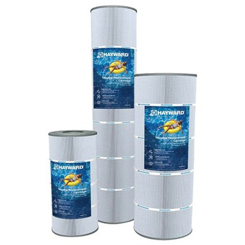 Hayward Replacement Element, 525 SQ FT SwimClear - Hayward 525 Sq Ft Swimclear Multi Element Cartridge Filter | CX1280XREPAK4