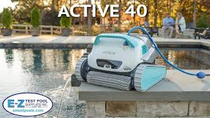 Dolphin Active 40 Robotic Pool Cleaner