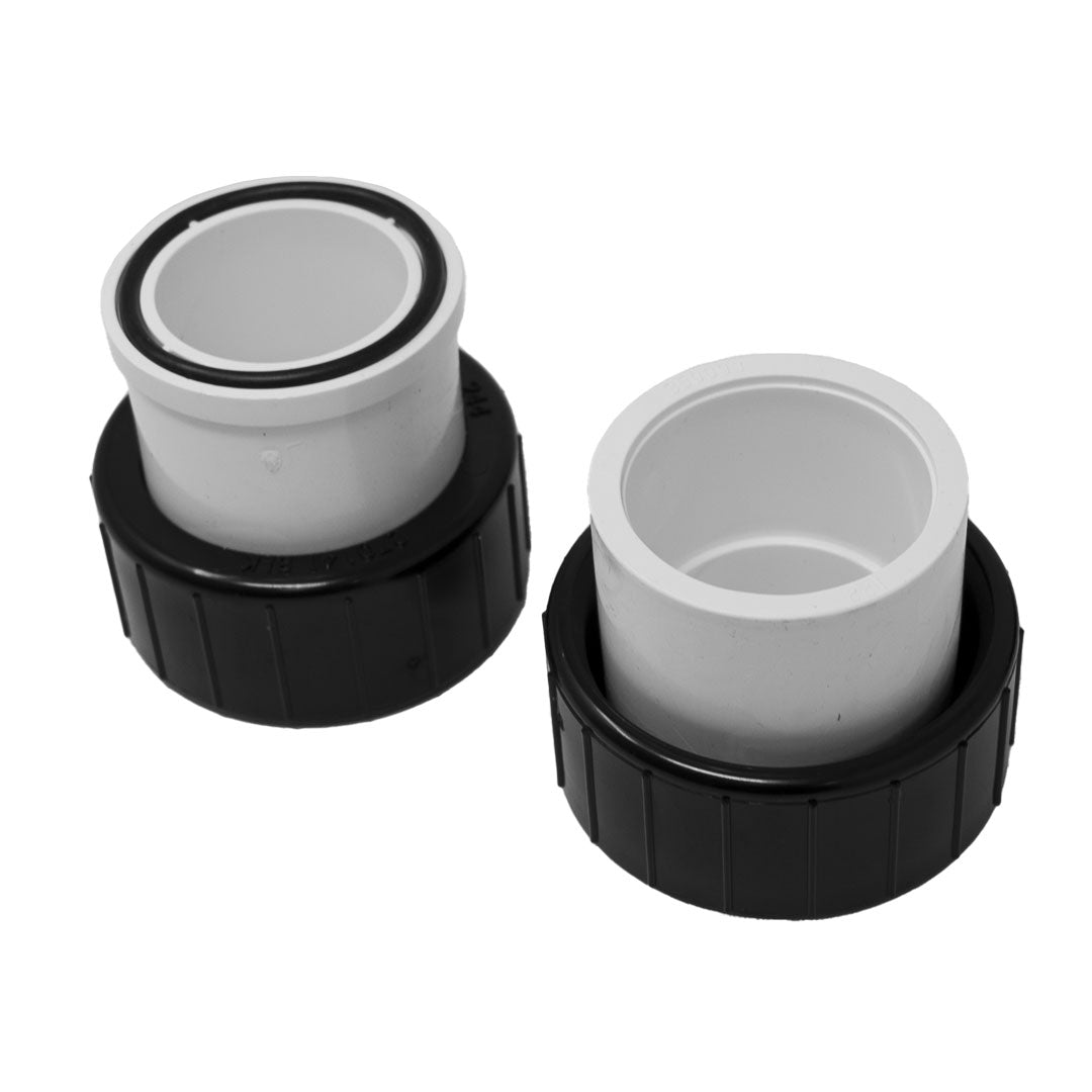 Pentair 351157 1.5 inch Black Union Kit â€“ Superflo All Hp