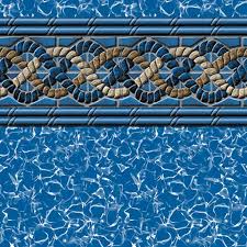 Mystri Gold Uni-Bead 52" - 21'X52" Round Heavy Gauge