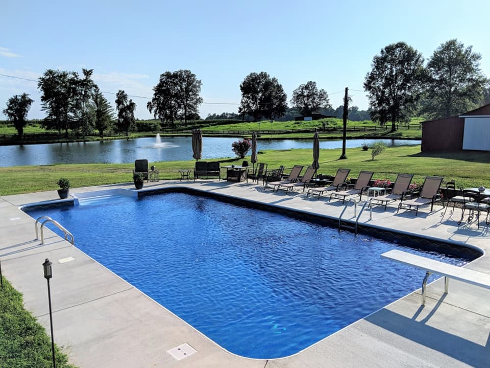 18x36 Rectangle Swimming Pool Kit