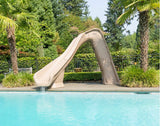 Typhoon Pool Slide -Left Hand Turn