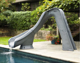 Typhoon Pool Slide -Left Hand Turn